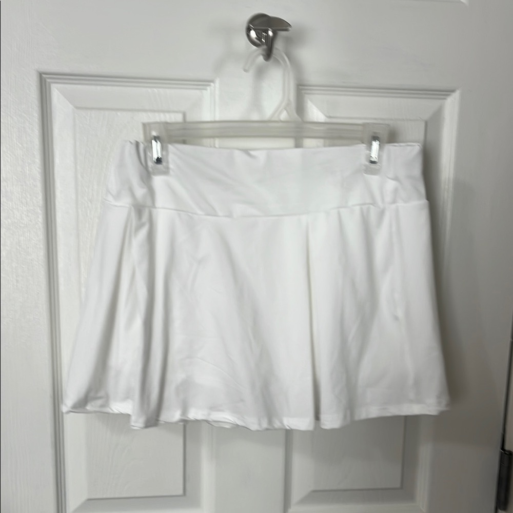 White Tennis Skirt